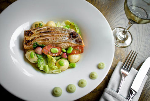 fish dinner corporate party rooms hire dublin brasserie66