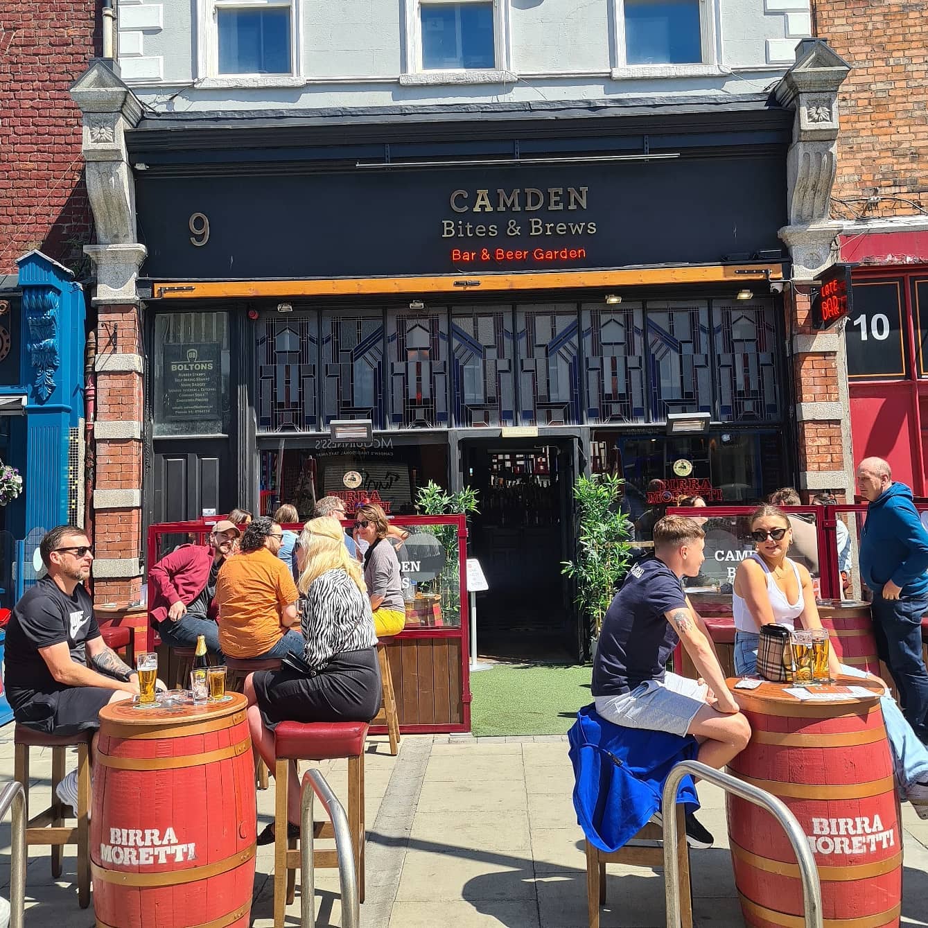 Top 10 Beer gardens in Dublin City Find A Venue