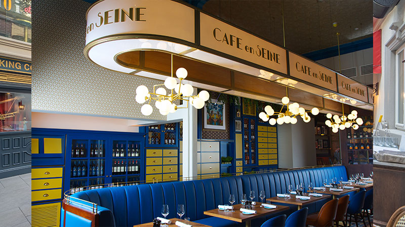 Cafe en Seine Private Dining Dublin Private Dining in Dublin Private Dining Venues Dublin