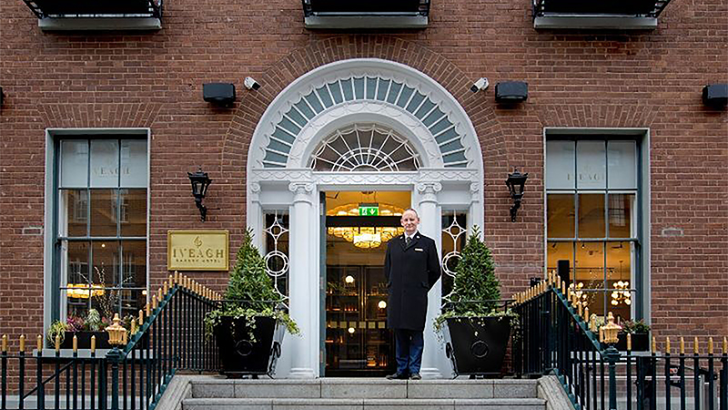 Iveagh Garden Hotel - Hotel Restaurants Dublin