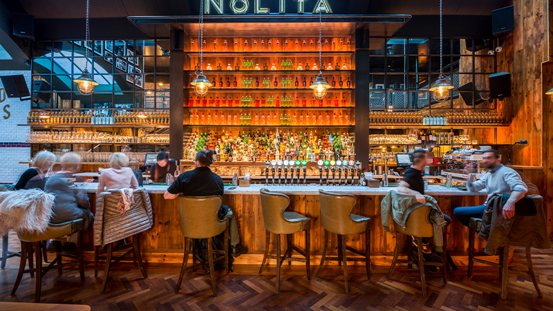 Nolita Dublin main bar Corporate Events in Dublin, Dublin Party Venues Dublin Dublin Venues