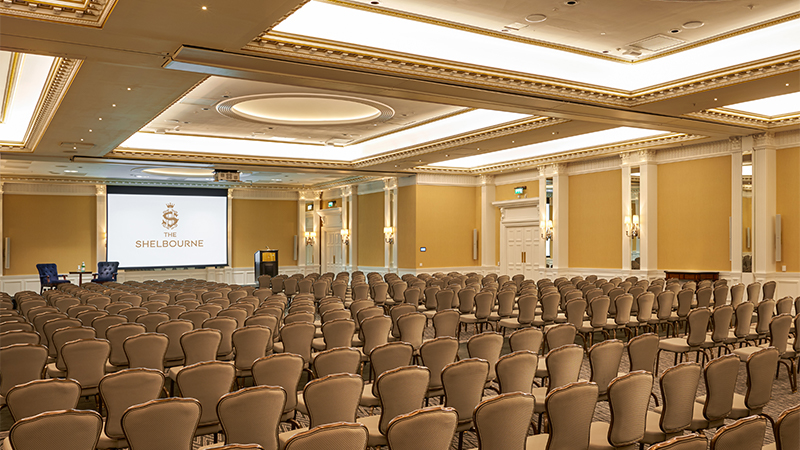 Shelbourne hotel Great Room Theatre Corporate Event Venues Corporate Meeting Venues Conference Venues Dublin
