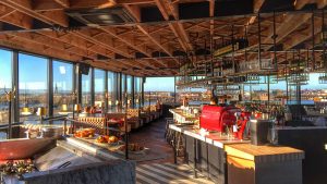 Sophie's Dublin Rooftop Bar and restaurant , Outdoor dining dublin