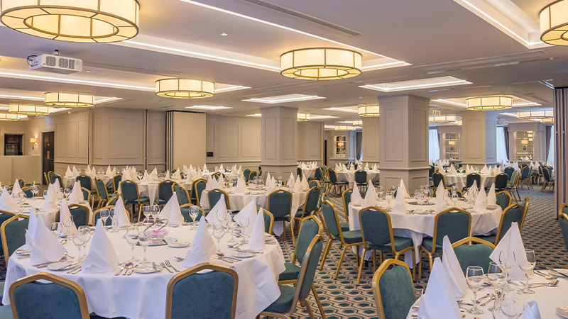The Davenport Hotel Meeting Room 1 - Function Rooms In Dublin
