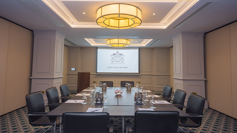 The Davenport Hotel Meeting Room Conference Hotels in Dublin Conference Centre Dublin