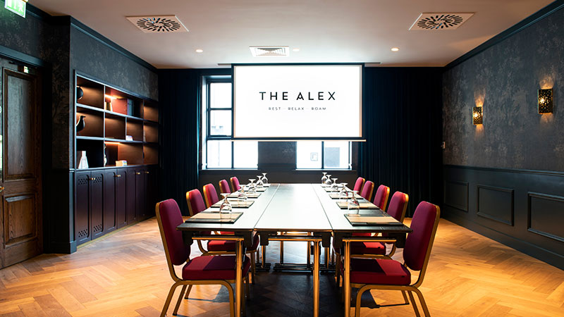 The Rovos is one of the best Event Spaces in Dublin The Alex