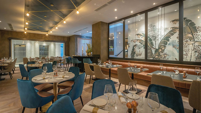 10 Fleet Street Restaurant Private dining