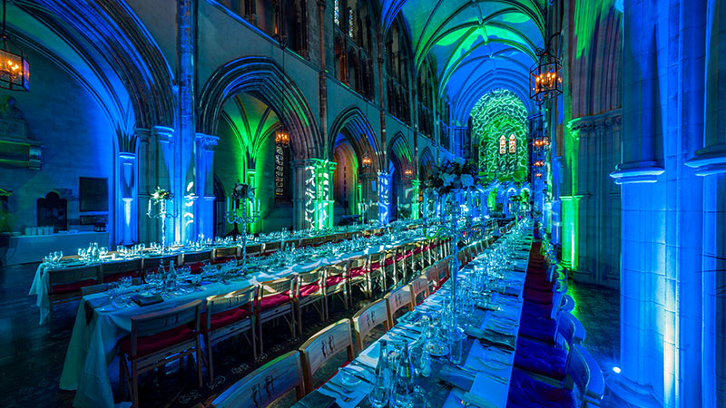 Christchurch cathedral Gala Dinner Christmas Office Parties Christmas Party Venues Christmas Office Party