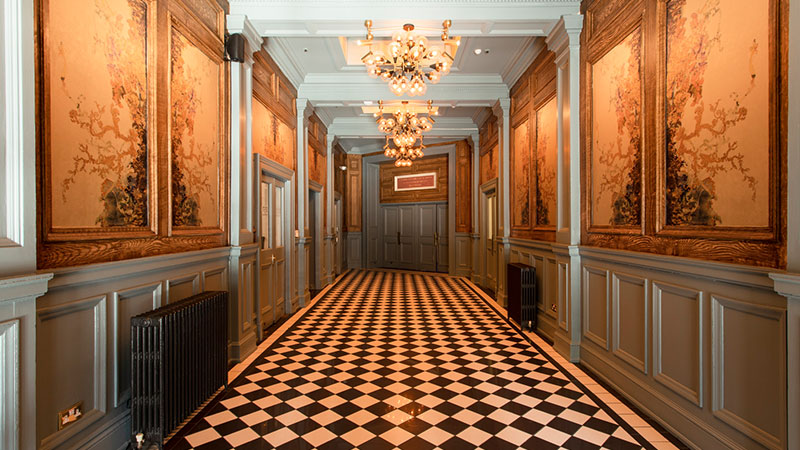 Mansion house hallway entrance Conference Hotels in Dublin Conference Centre Dublin