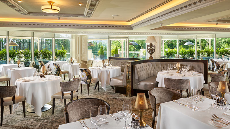 Powerscourt hotel Sika Restaurant Wide Private Dining Private Dining Venues