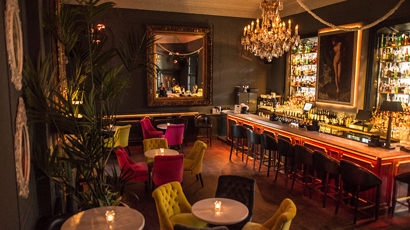 private event space dublin farrier and draper The George Room 1