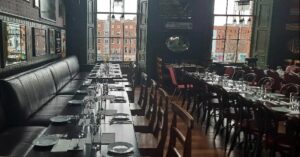 The Merchants Arch Bar & Restaurant - Christmas Party Venues in Dublin
