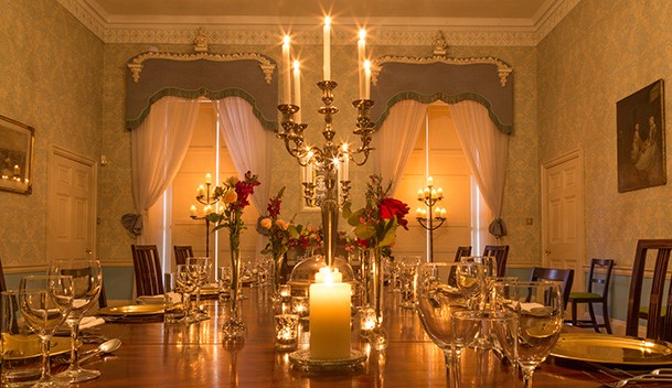 Gala Dinner venues for Christmas 2024 - Slane Castle