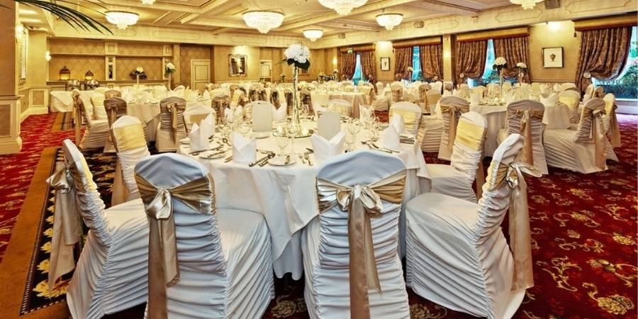 fitzpatrick castle hotel function room killiney