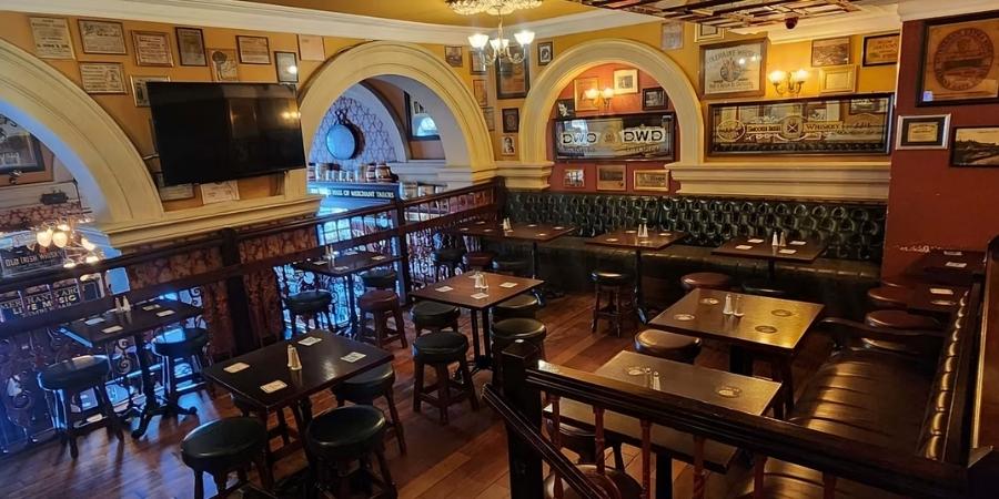 merchants arch mezzanine dublin