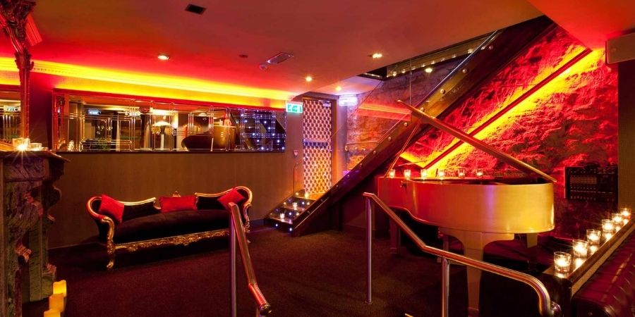 the black door private function room dublin