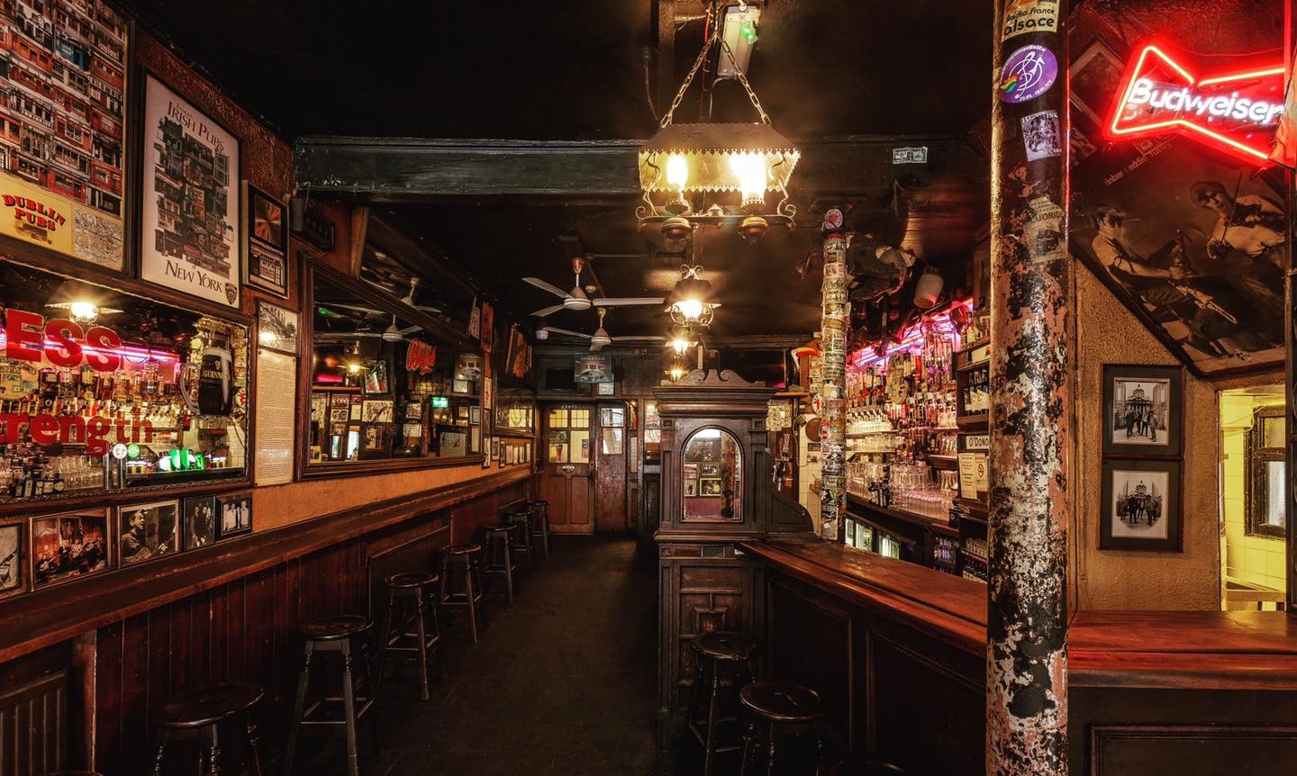 Top 20 List of the Best Bars in Dublin Find A Venue