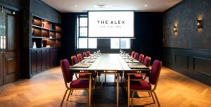 Best Meeting Rooms in Dublin - The Alex Hotel