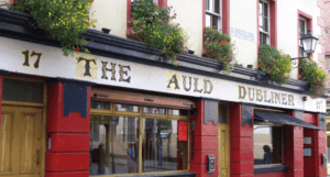 The Auld Dubliner - Temple Bar Dublin