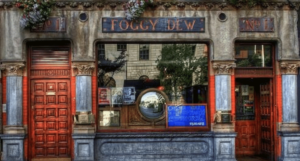 The Foggy Dew - Temple Bar Dublin