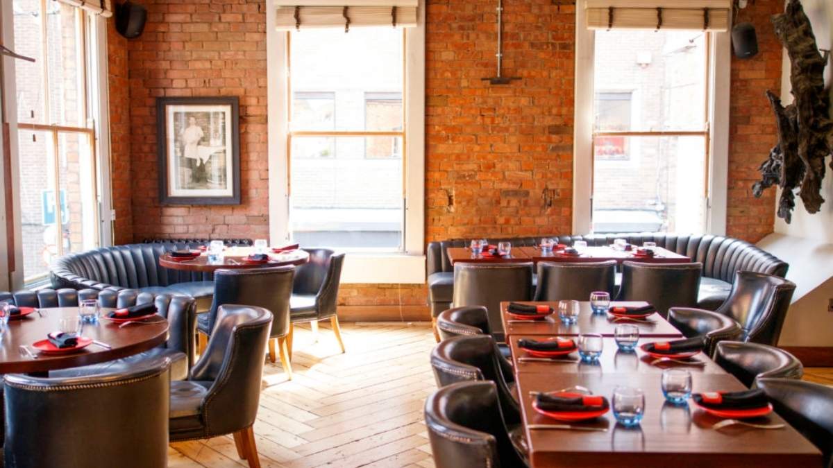 Fade Street Social Christmas dinner venue on Fade Street in Dublin 2
