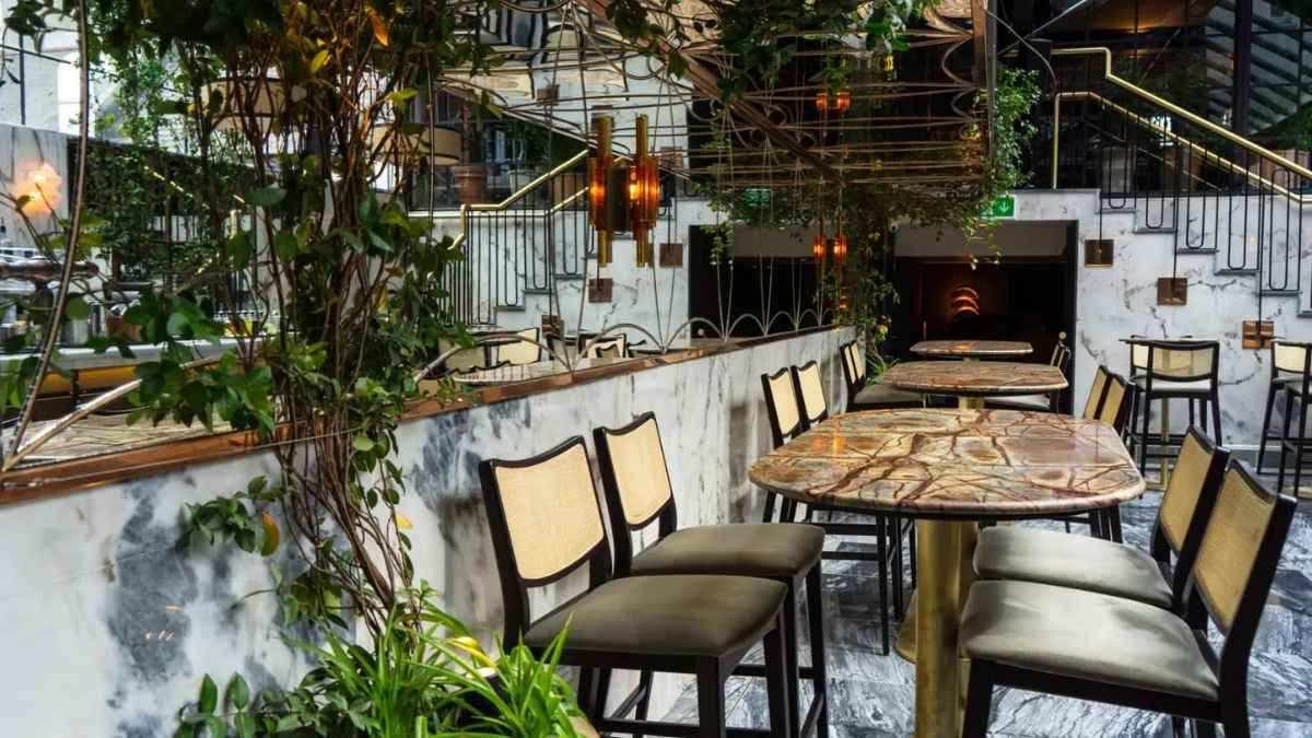 The Grayson Christmas dinner venue overlooking St Stephen’s Green in Dublin 2