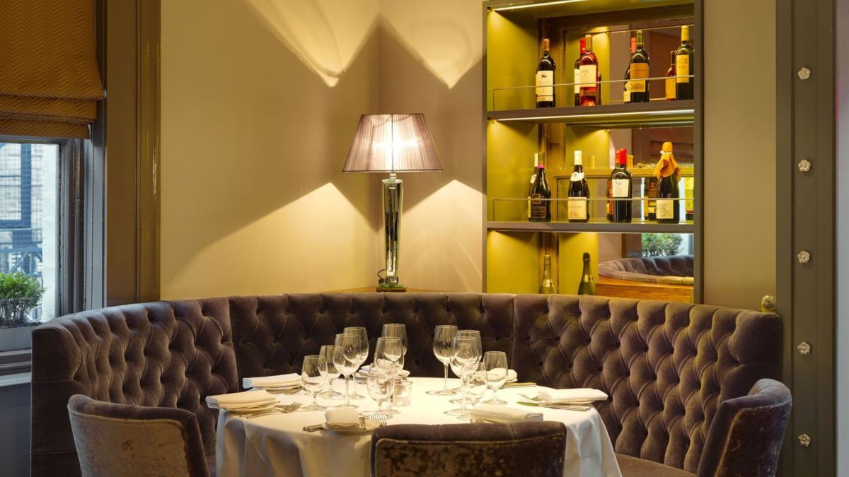 One Pico Christmas dinner venue on Molesworth Place in Dublin 2