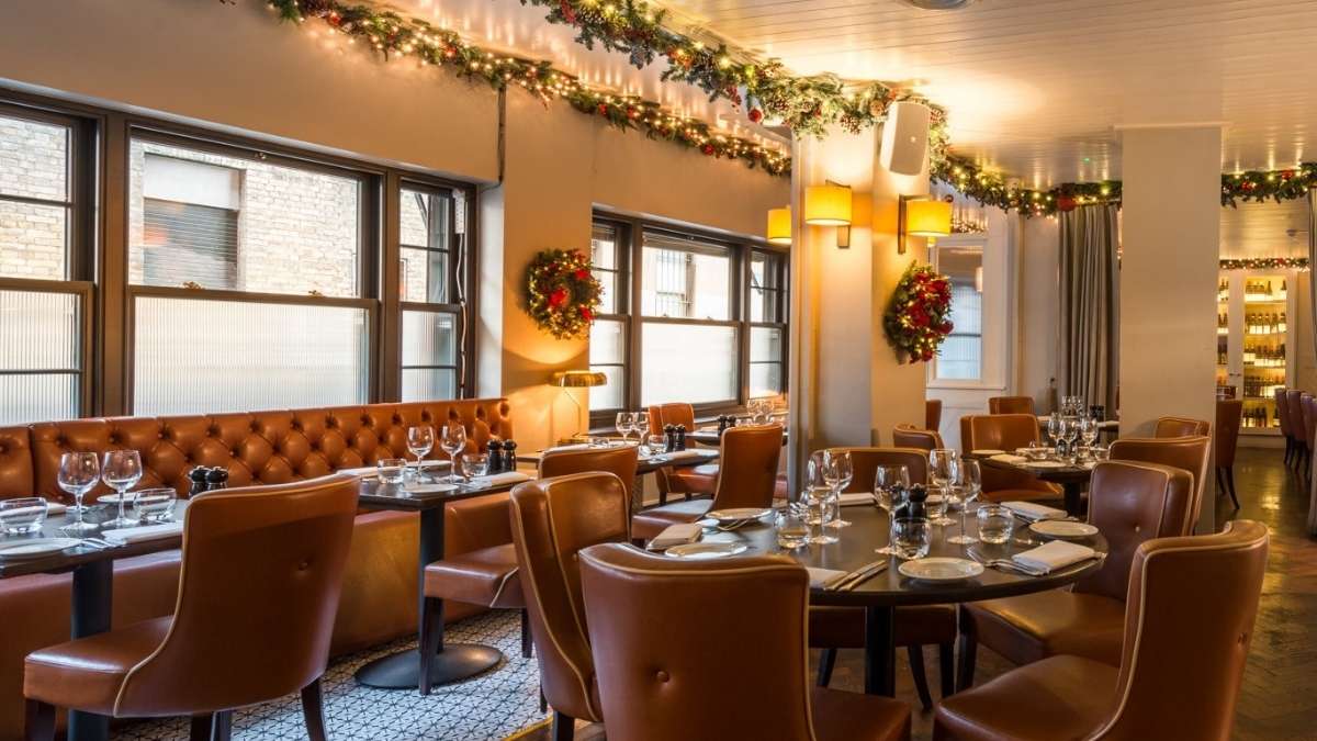 Pichet Christmas dinner venue on Trinity Street in Dublin 2