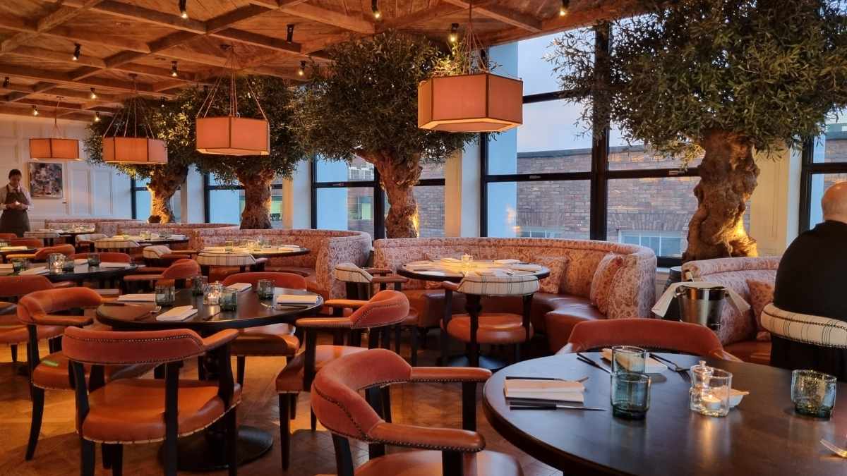 Jean-Georges at The Leinster Christmas dinner venue in Dublin 2