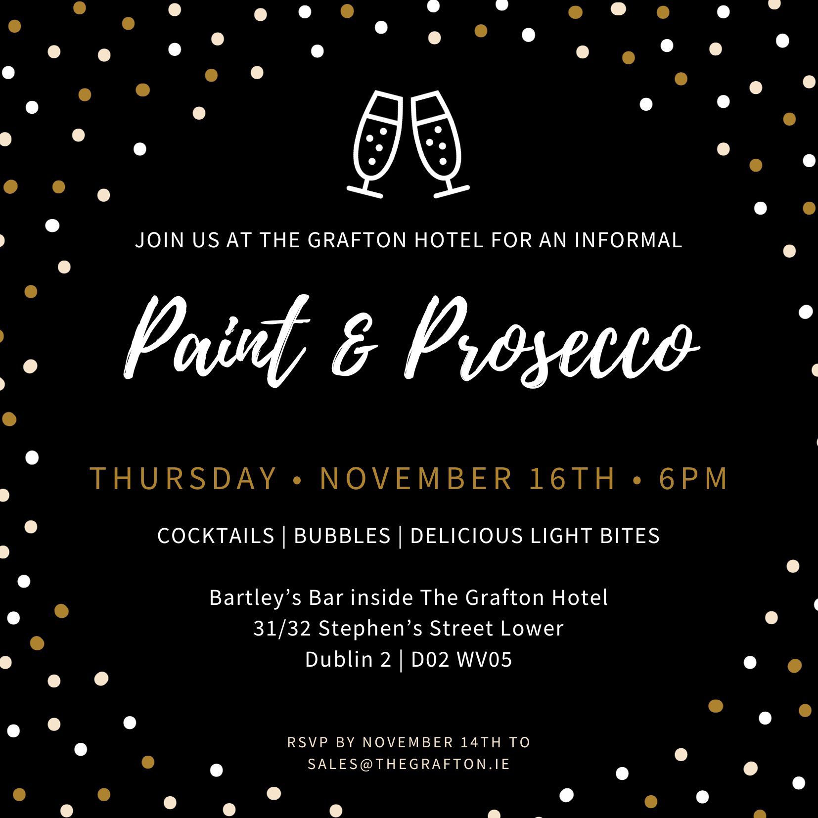 Paint and Prosecco