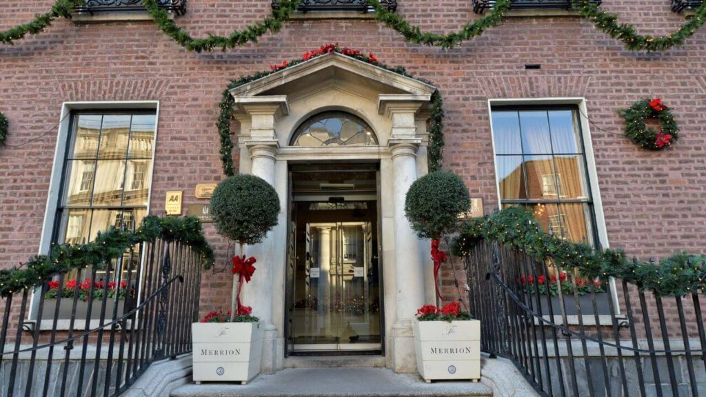 The Merrion Hotel - Best Meeting Rooms in Dublin