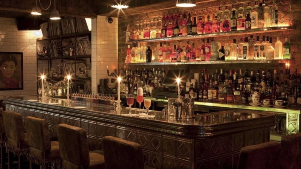 Vintage Cocktail Club - Cocktail Bar in Dublin