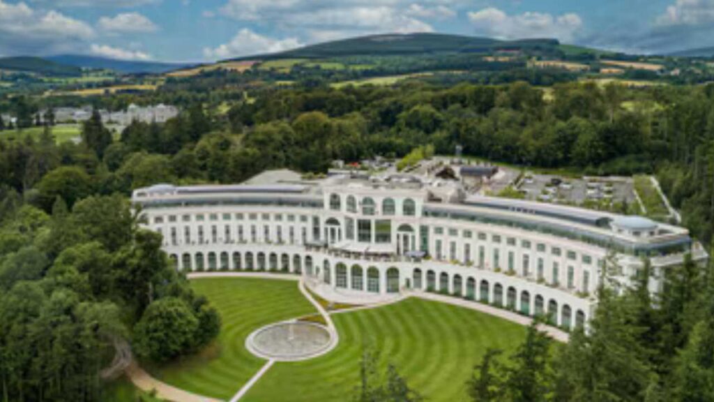 Powerscourt Hotel - Wedding Venue