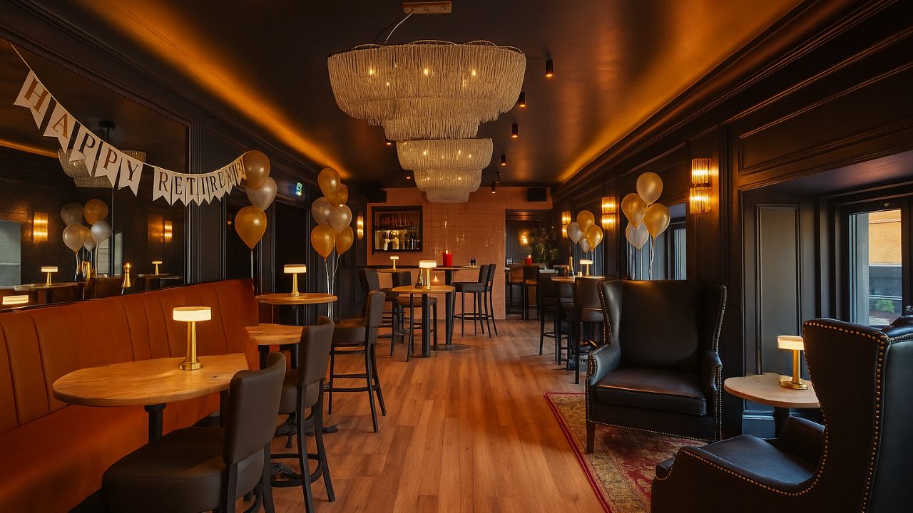 Private Party Venues in Dublin – Retirement Venues