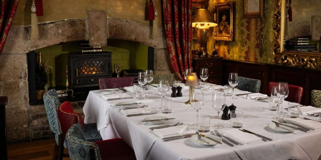Hugo’s Restaurant on Merrion Row for Christmas lunch in Dublin 2