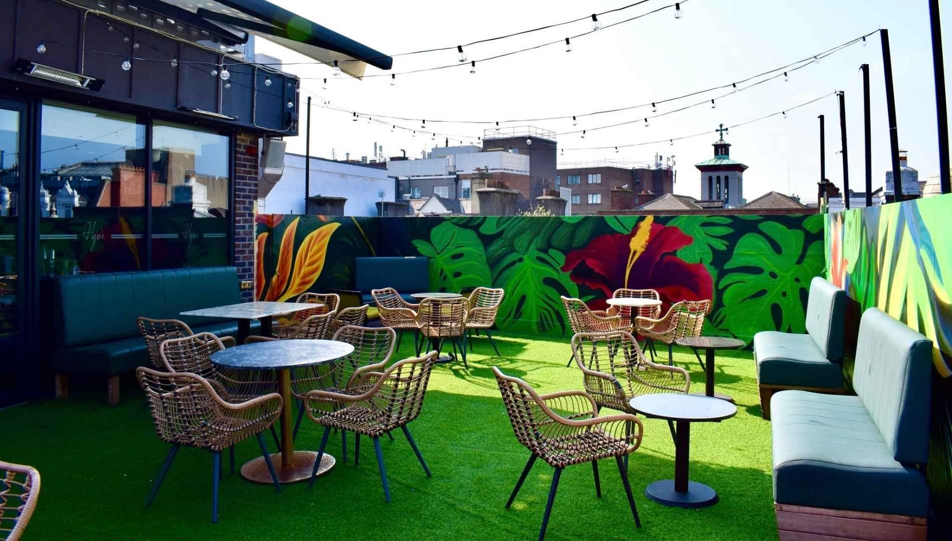 dublin rooftop venue corporate events