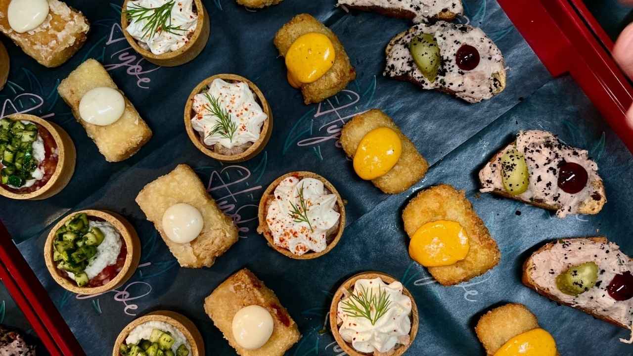 party food platters for a private party in Dublin