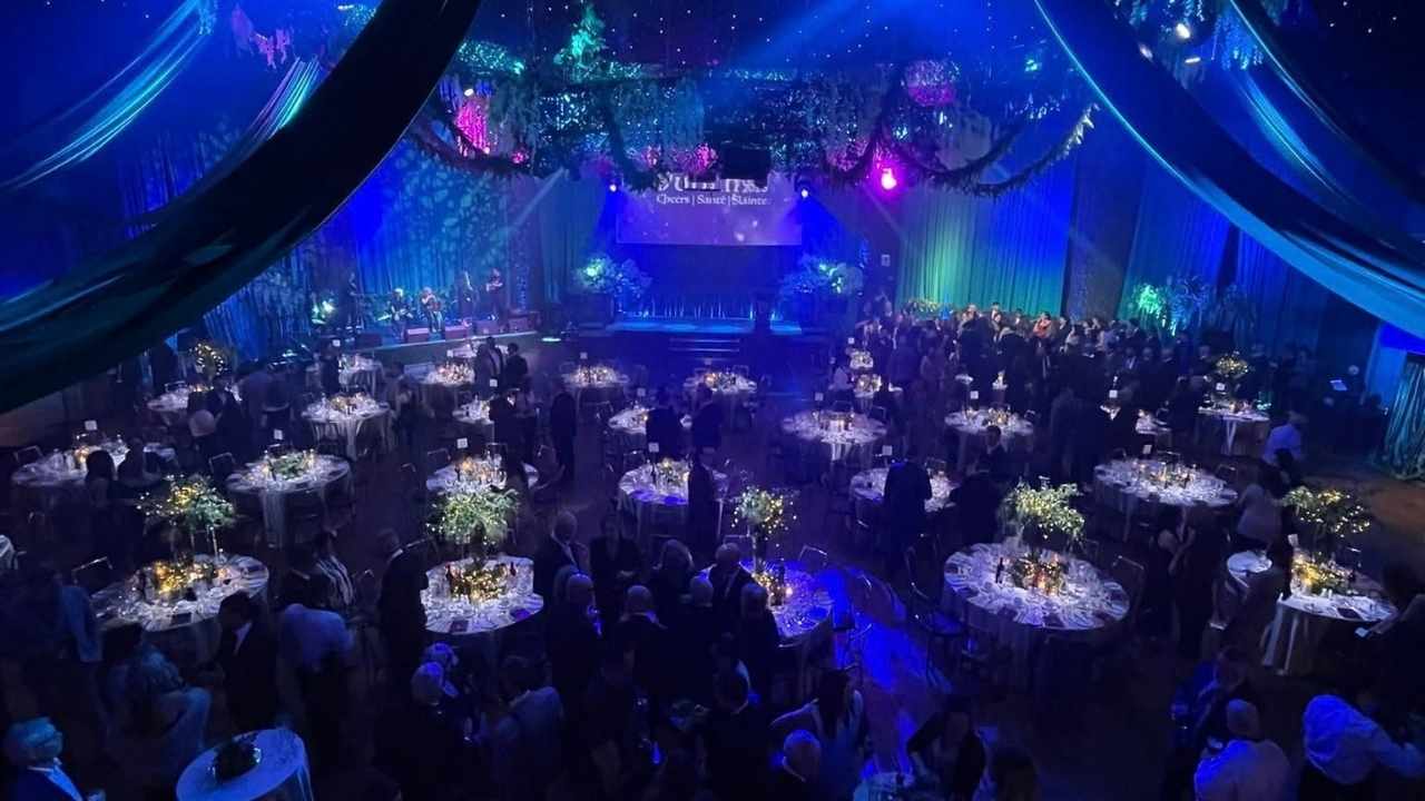 round room at the Mansion House Dublin with find a venue