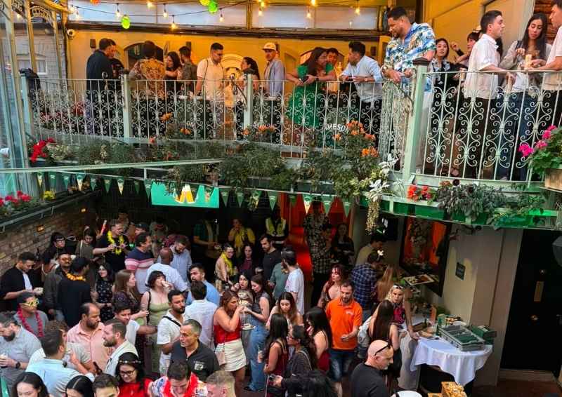 Summer party event venue in Dublin organised by Find a Venue
