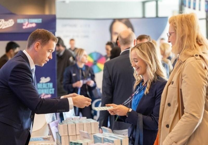 Corporate check-in reception for 400 delegates, Kilkenny