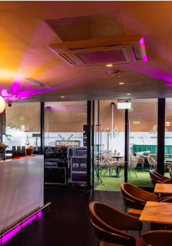 Dublin summer party rooftop venue indoor outdoor