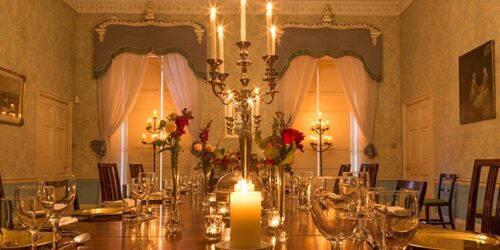 Gala Dinner venues for Christmas 2024 - Slane Castle