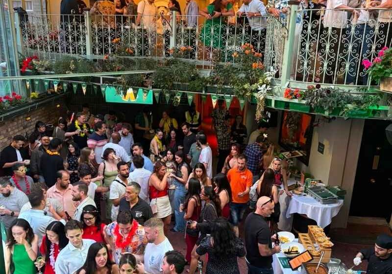 accenture corporate summer party dublin 1700 guest