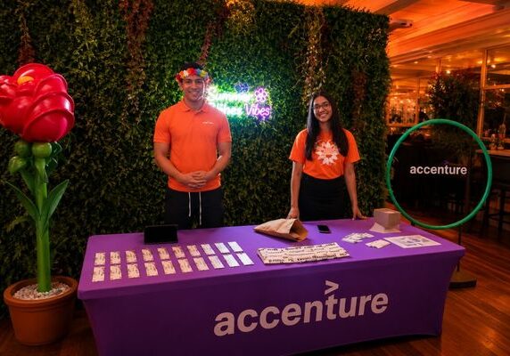 accenture corporate summer party guest check in dublin