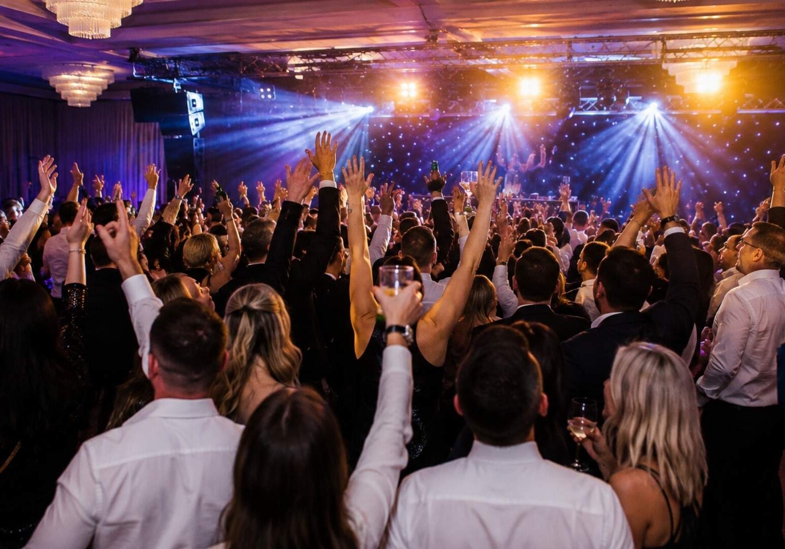 Christmas party nights at the Grafton Hotel Dublin