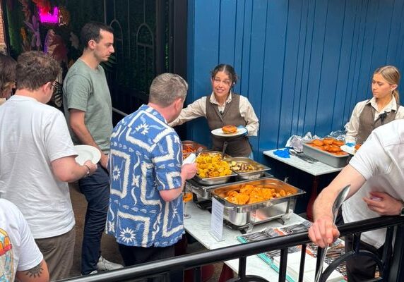 corporate event venue summer party bbq