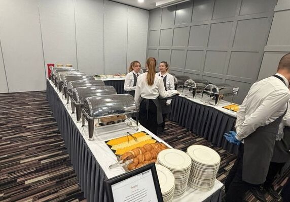 corporate summer party bbq buffet radisson blu