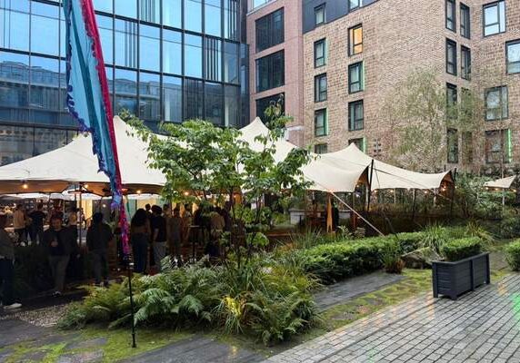 corporate summer party complete weather plan