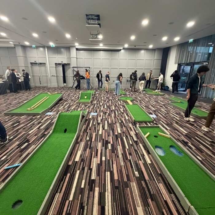 corporate summer party indoor games dublin