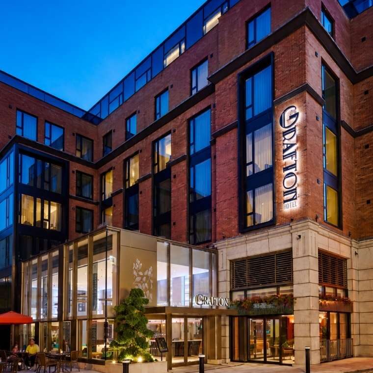 grafton hotel dublin christmas party venue